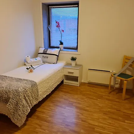 Leilighet Sentralt Med 4 Soveplasser. Narvik